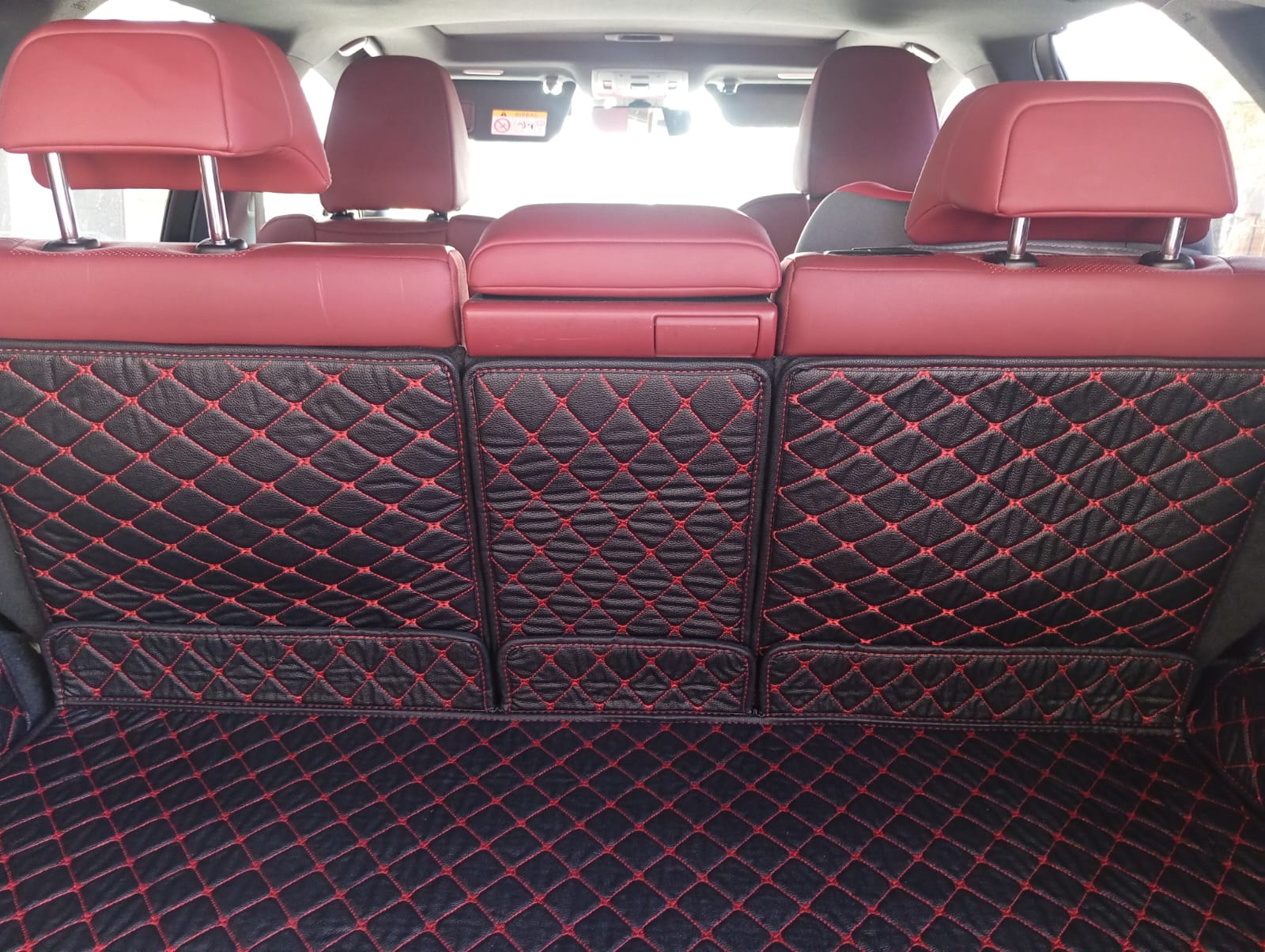 Коврик в багажник кожаный 3D Lexus RX 2015->
