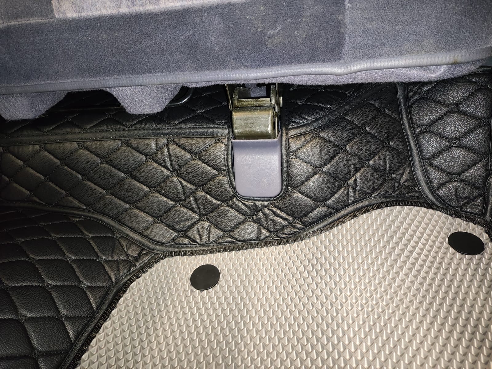 Кожаные коврики в салон Toyota Land Cruiser Prado (J 90) 1996 - 2002 3дв Правый руль