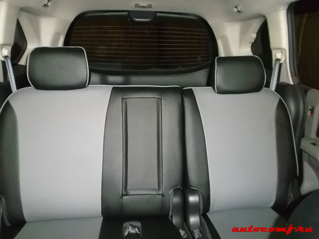 Чехлы из экокожи Honda Freed I+r+r2 [GB] 05.2008-08.2016 (40/60) с одним перед подл (Мод.362.0) Автокомфорт