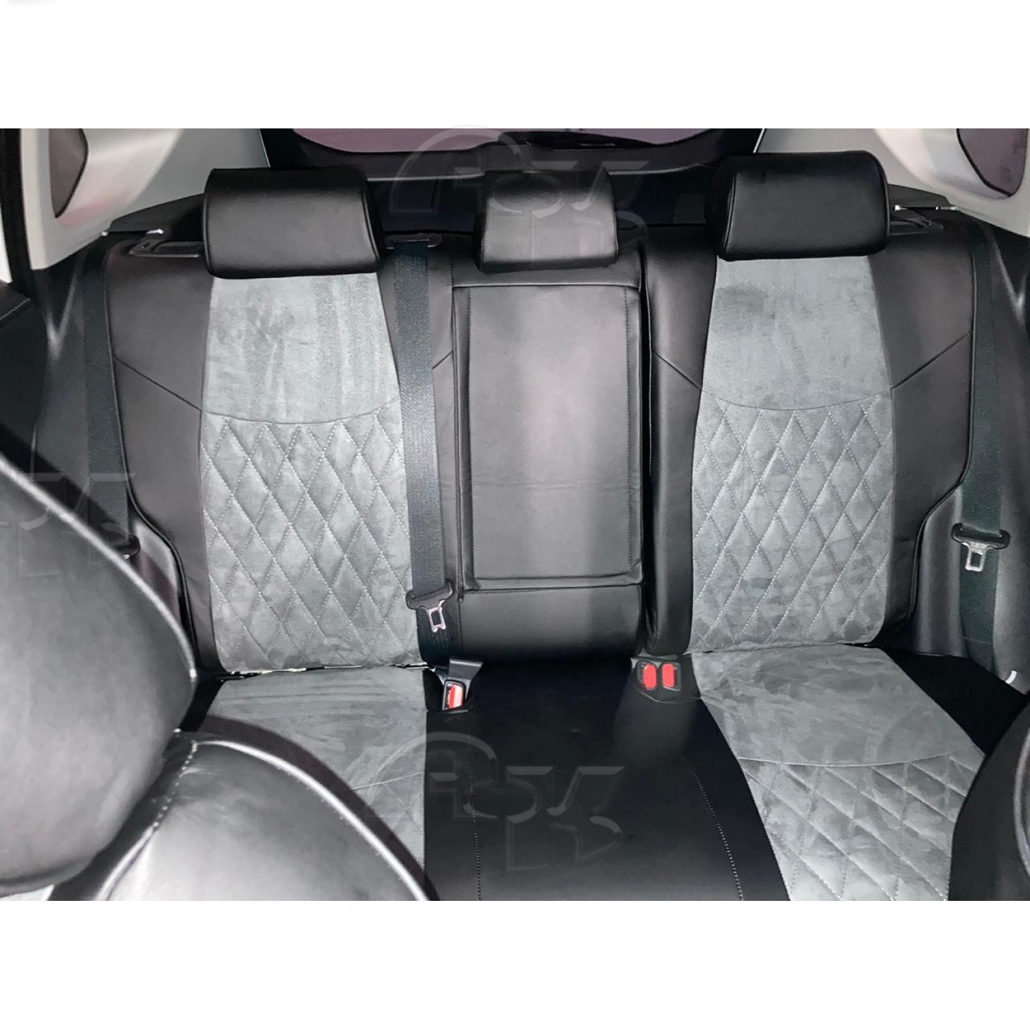 Чехлы из экокожи Toyota RAV4 V [XA50] 03.2018- (Мод.461.0) Автокомфорт