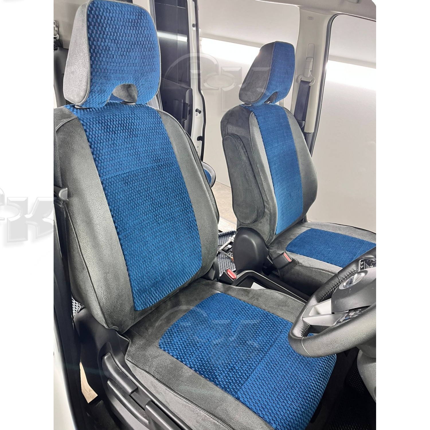 Чехлы Nissan Serena 2019-2022 на 3 ряда Автокомфорт