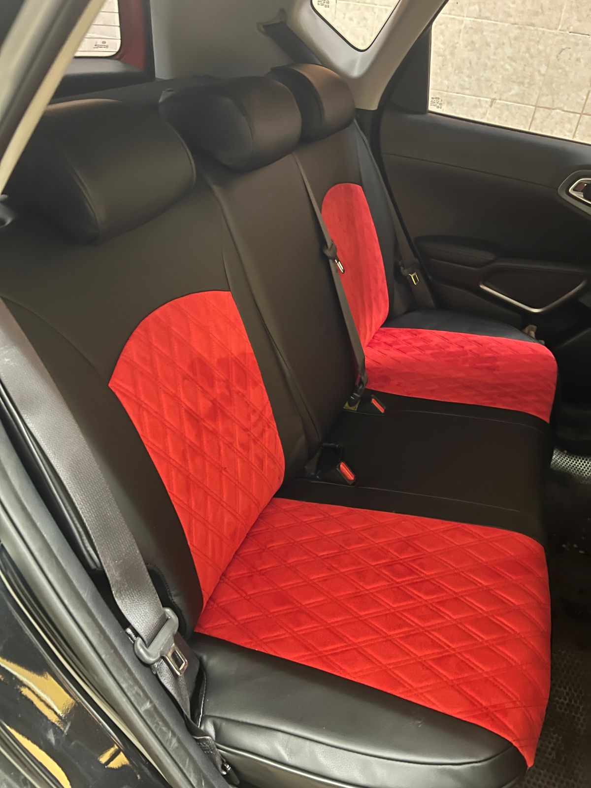 Чехлы из экокожи KIA Soul III [SK3] 11.2018- (Мод.468.0) Автокомфорт