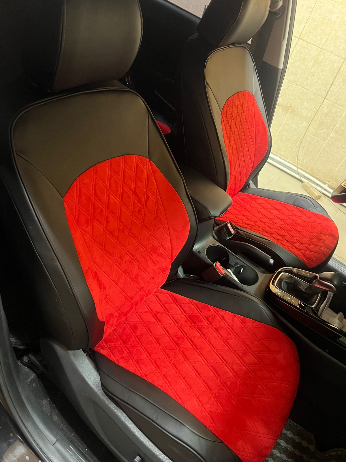 Чехлы из экокожи KIA Soul III [SK3] 11.2018- (Мод.468.0) Автокомфорт