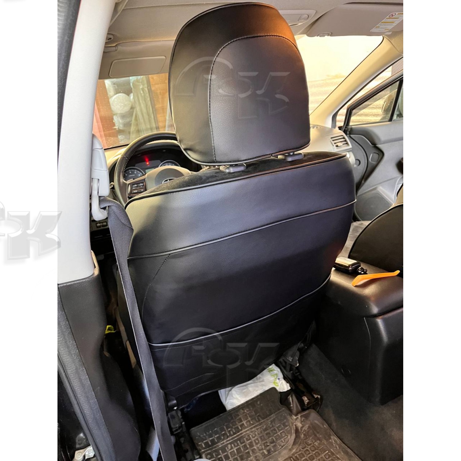Чехлы из экокожи Subaru XV / Impreza GP 2011-2017 (Мод.298.0) Автокомфорт