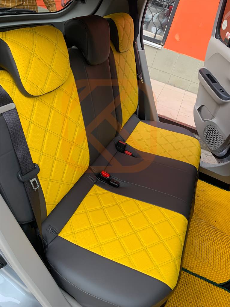 Чехлы Toyota Passo / Boon m700 2016- н.в. спинка 60/40  Автостиль