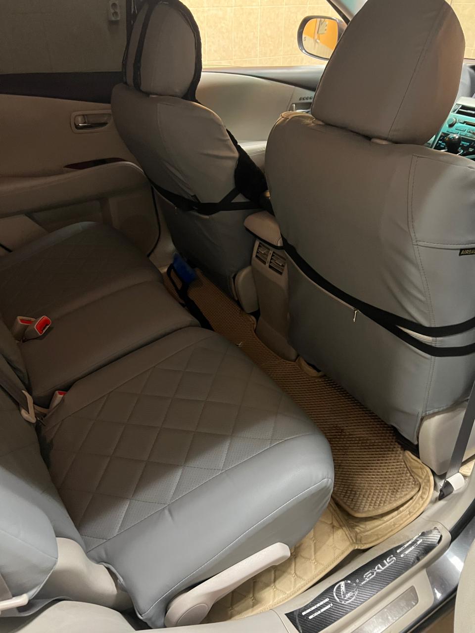 Чехлы из экокожи Lexus RX 2009-2015 Автостиль