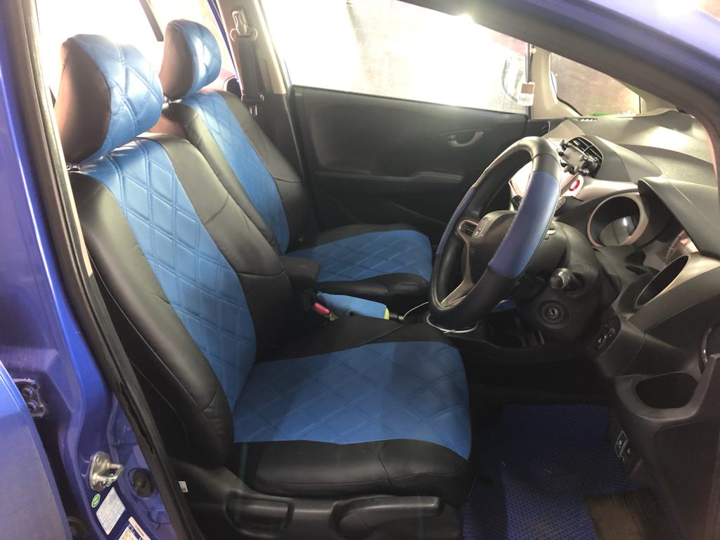 !Чехлы Honda Fit 2 2007-2013 Автостиль