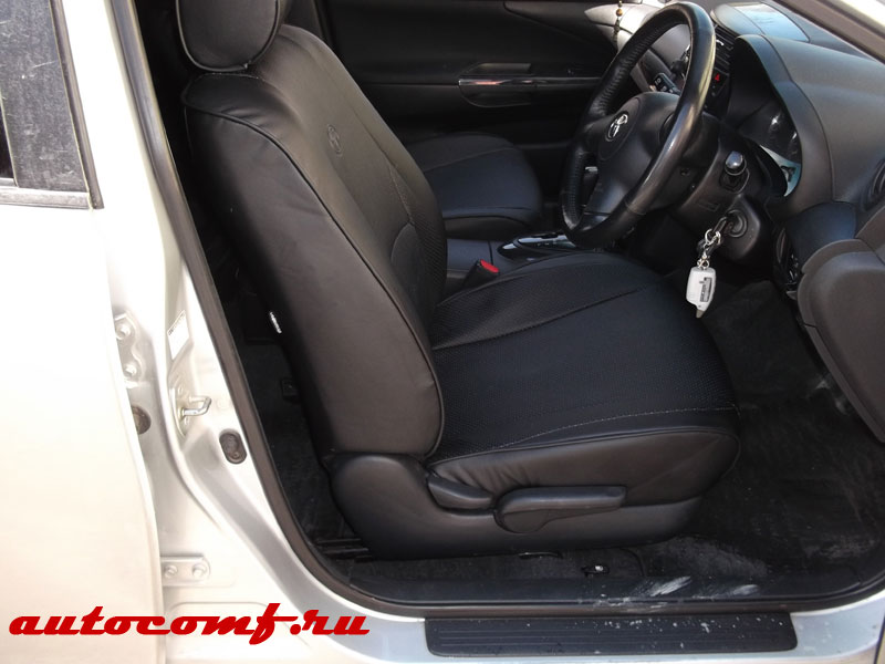 Чехлы из экокожи Toyota Caldina 240 2002-2007 (Мод.201.0) Автокомфорт