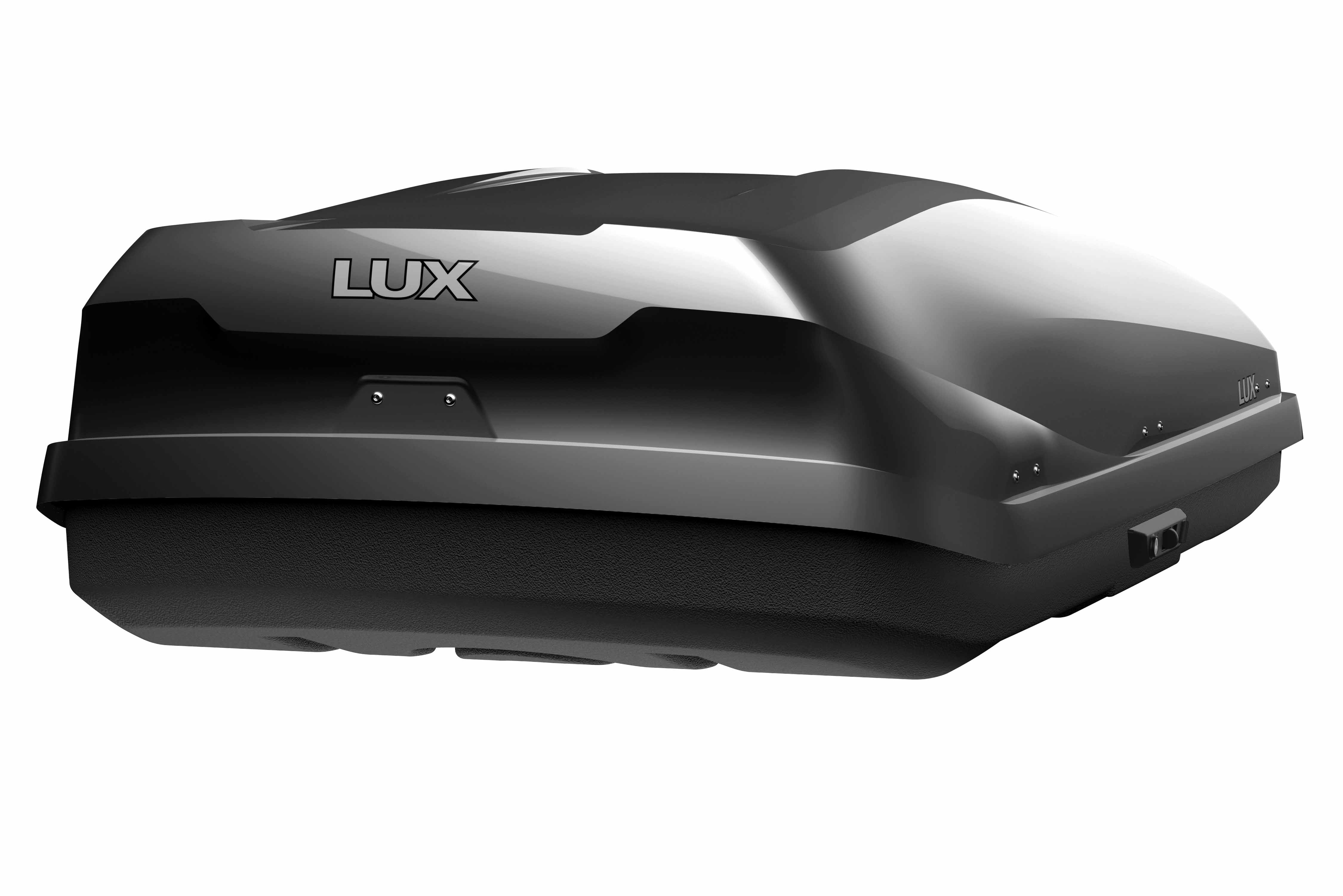 Бокс LUX IRBIS 175 (Люкс Ирбис) черный глянцевый 450L (1750х850х400),