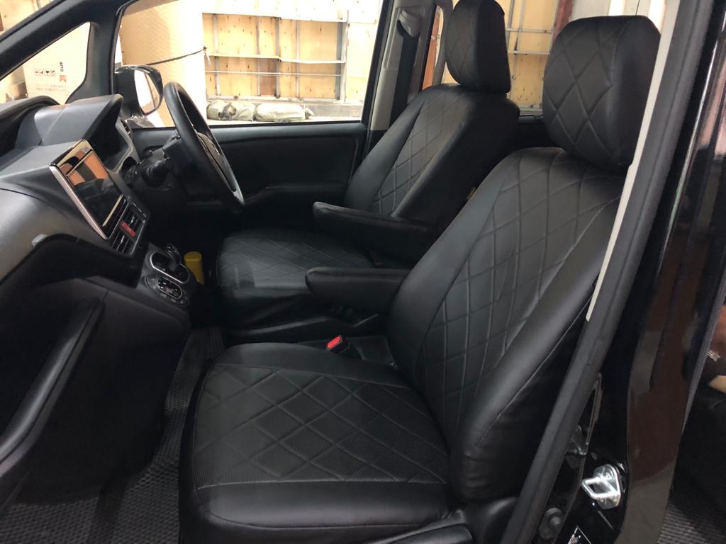 Чехлы Toyota Noah / Voxy / Esquire 80 / 85 40/40 (на 3 ряда) Автостиль