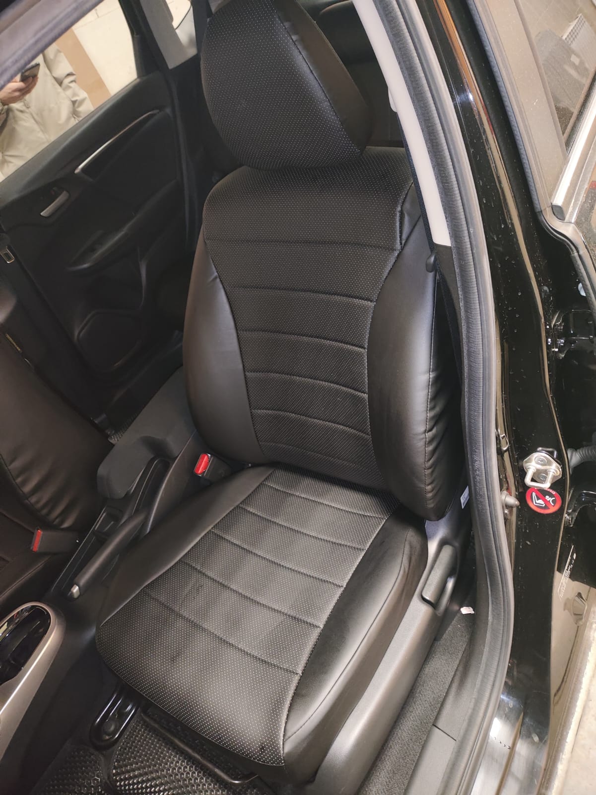 Чехлы Honda Fit 3 60/40 2013-19 / Shuttle без подл. Автостиль