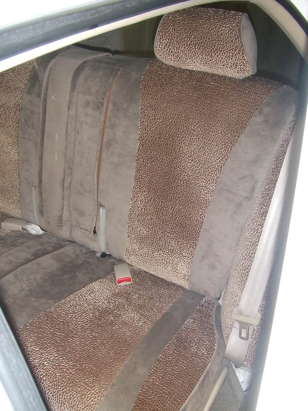 Чехлы из экокожи Toyota Vista Ardeo I+r [V50] 07.1998-07.2003 5 мест (Мод.274.0) Автокомфорт
