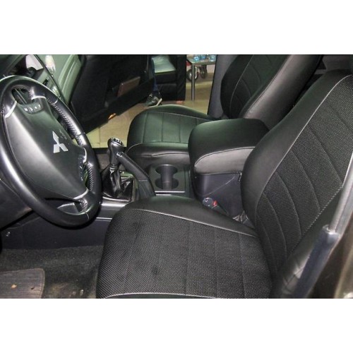 Чехлы Mitsubishi Pajero 4 2006-2019 Автостиль