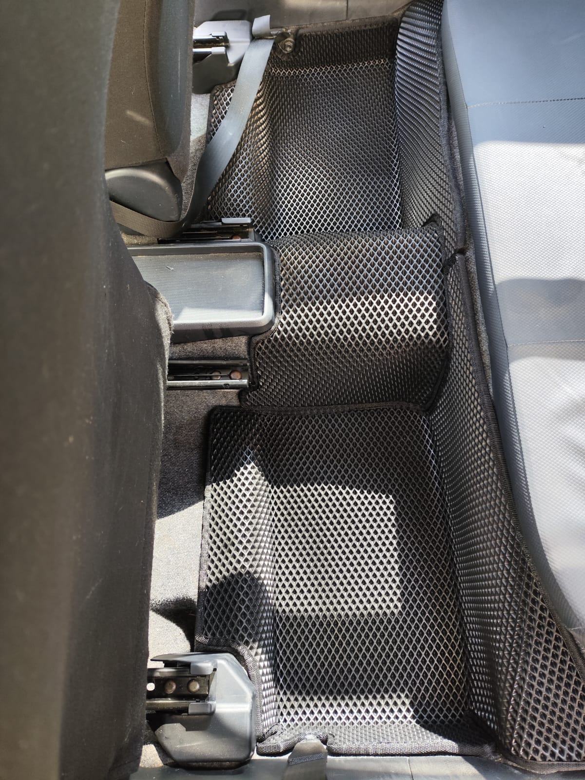 Коврики в салон 3D EVA Toyota Probox \ Succeed 2014 - н.в. ( 2 и 4 WD) НЕ гибрид