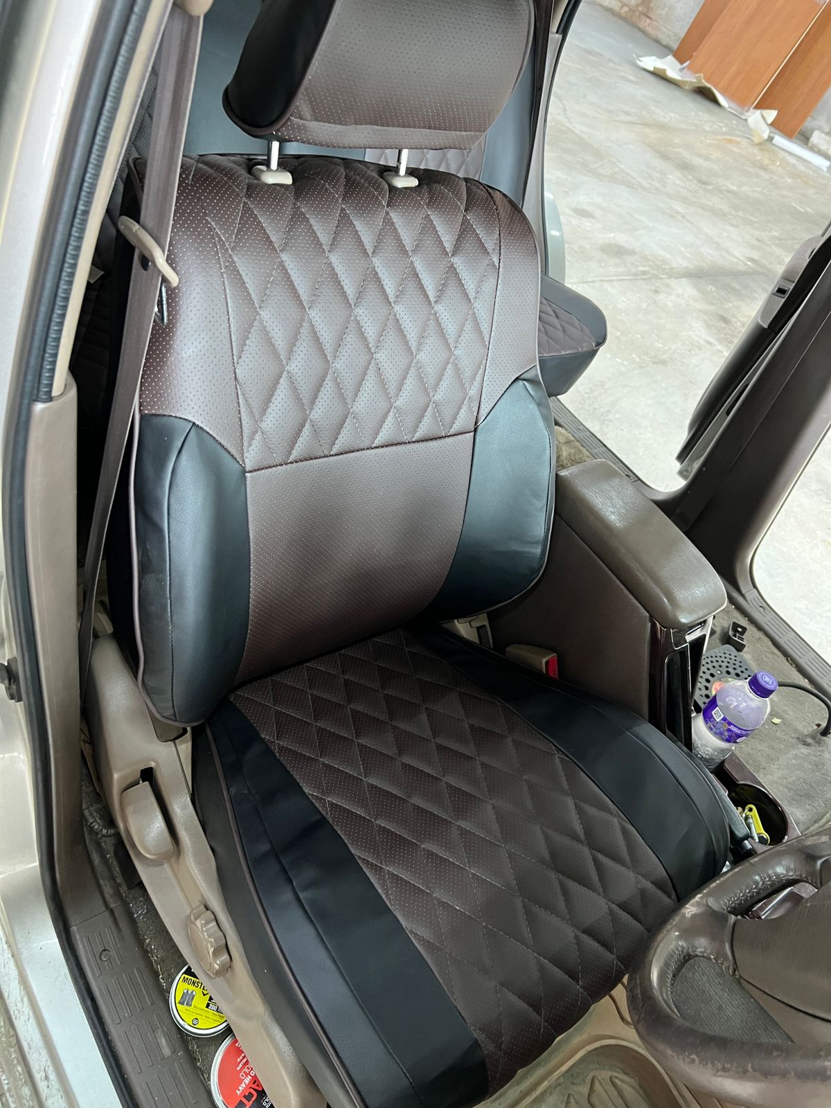 Чехлы из экокожи Toyota Hilux Surf (4Runner) 185 12.1995-09.2002 SSR-X (Мод.264.0) Автокомфорт