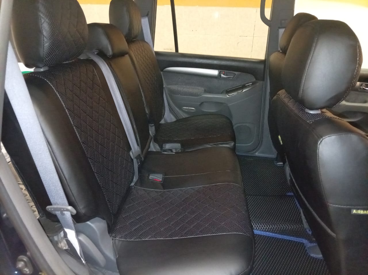 Чехлы Toyota Land Cruiser Prado 120 правый руль Автостиль