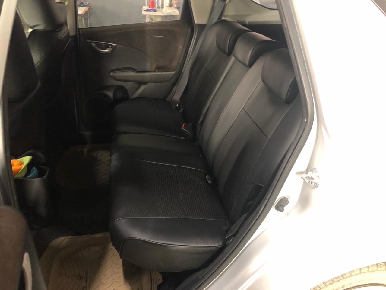 Чехлы из экокожи Honda Fit Shuttle I+r [GP,GG] 06.2011-07.2013 (Мод.515.0) Автокомфорт
