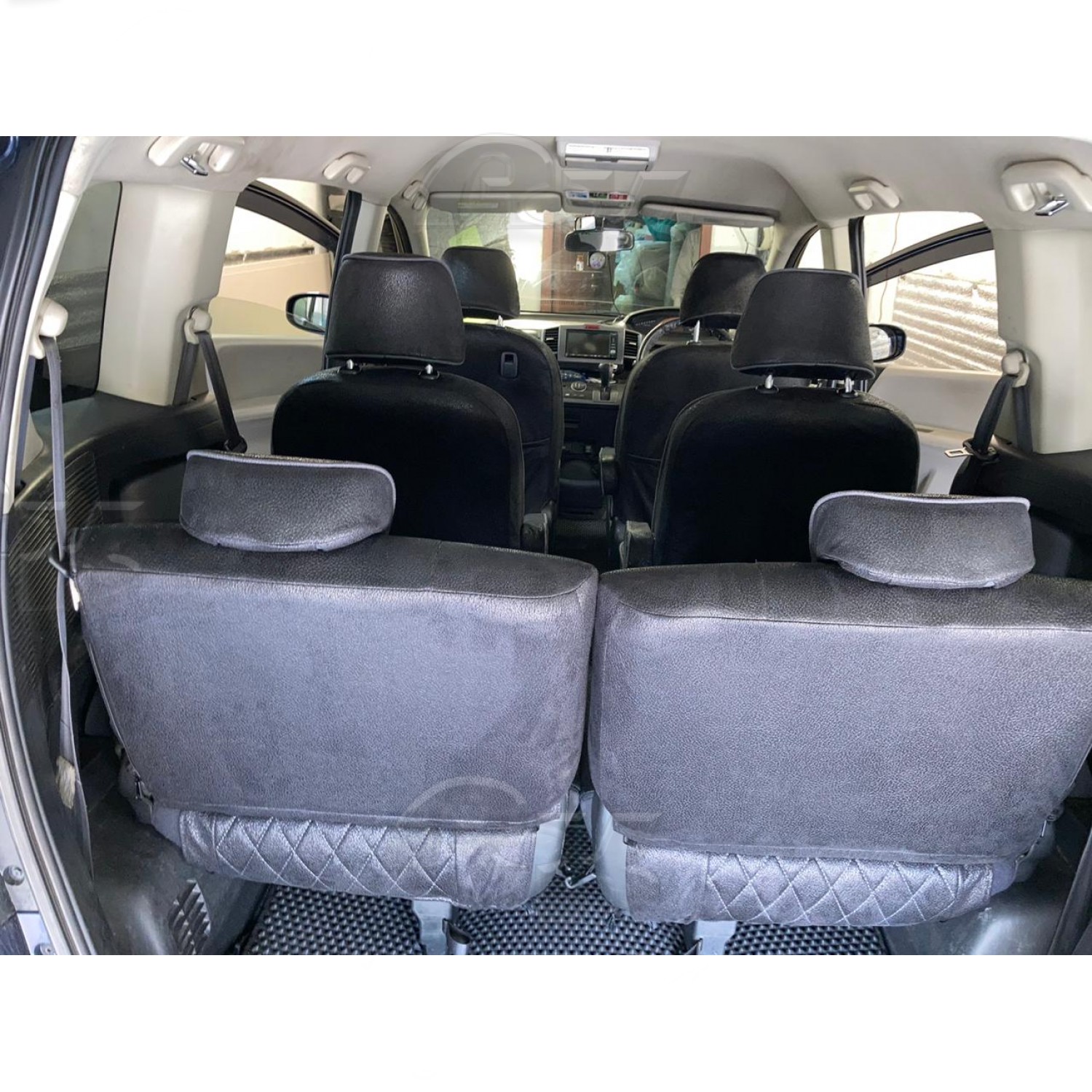 !Чехлы из экокожи Honda Freed I+r+r2 [GB] 05.2008-08.2016 40/40 (Мод.470.0) - 3 ряда Автокомфорт