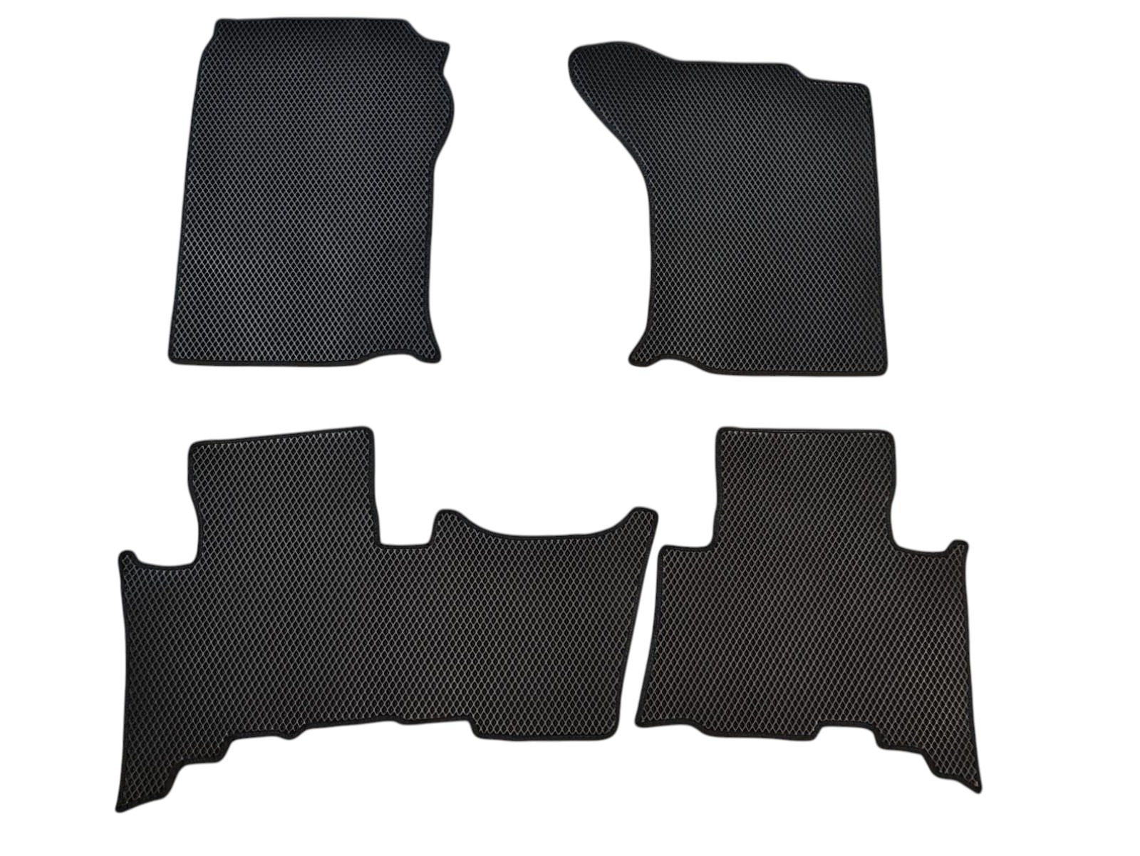 Коврики в салон EVA Toyota Land Cruiser Prado 2009-2023 150 5 мест Правый руль