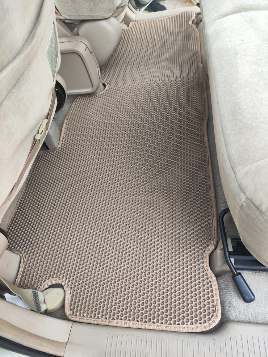 Коврики в салон EVA (3D только передние) Toyota Gaia \ Ipsum SXM 10 \ 15 1996-2002 (С ПЕРЕДНИМ ОРГАНАЙЗЕРОМ)