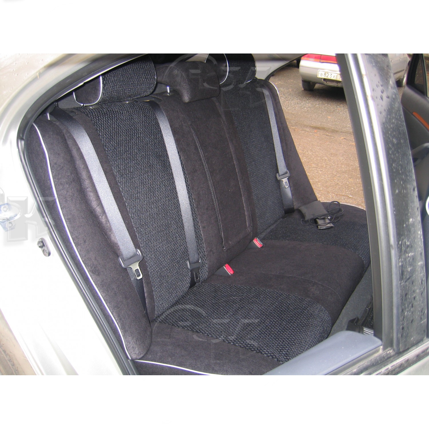 Чехлы из экокожи Toyota Avensis [T250] 02.2003-10.2009 (Мод.196.0) Автокомфорт