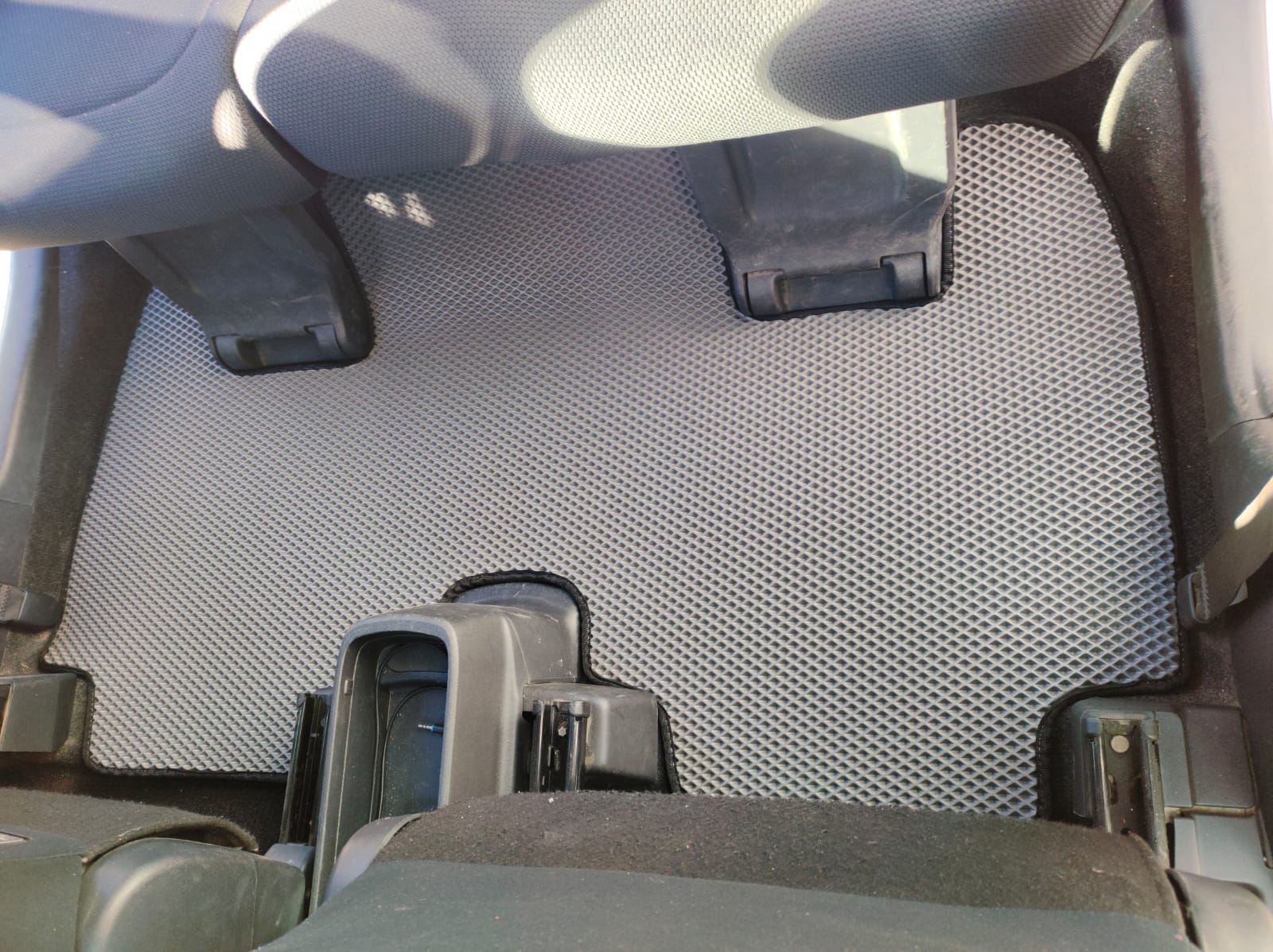 Коврики в салон EVA Toyota Ractis 100 2WD 2005-2010