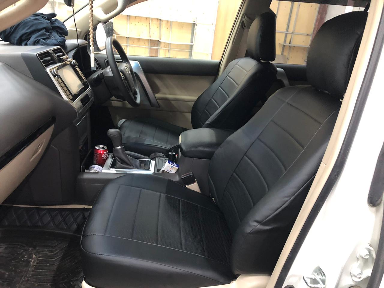 Чехлы Toyota Land Cruiser Prado 150 5 мест 2009-2017 прав + лев руль Автостиль