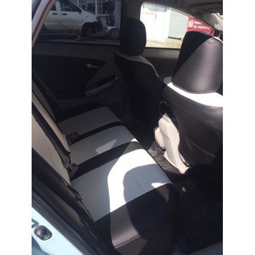 Чехлы Toyota Prius 30 2009-2014 Автостиль