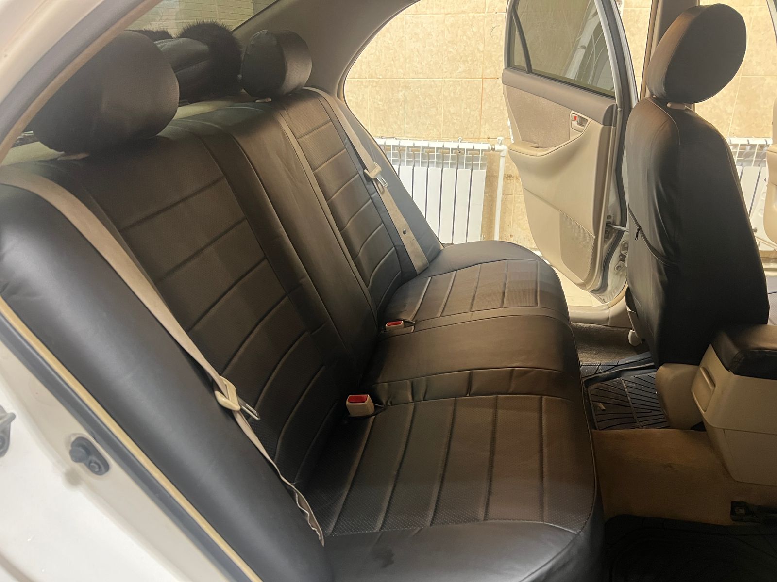 Чехлы Toyota Corolla 120 без зад подлокотника 2001-2007 Автостиль