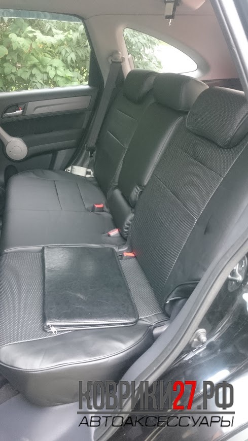 Чехлы из экокожи Honda CR-V III+r [RE3,RE4] 10.2006-11.2011 RE3,RE4 (Мод.038.0) Автокомфорт
