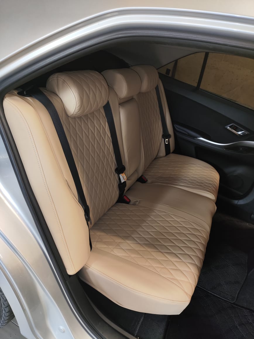 Чехлы из экокожи Toyota Premio / Allion 260 2007- 2021 А27