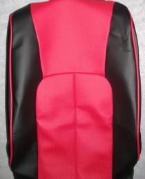 Чехлы из экокожи Toyota Wish I+r [XE10] 01.2003-03.2009  трансформер (Мод.273.0) - 2 ряда Автокомфорт