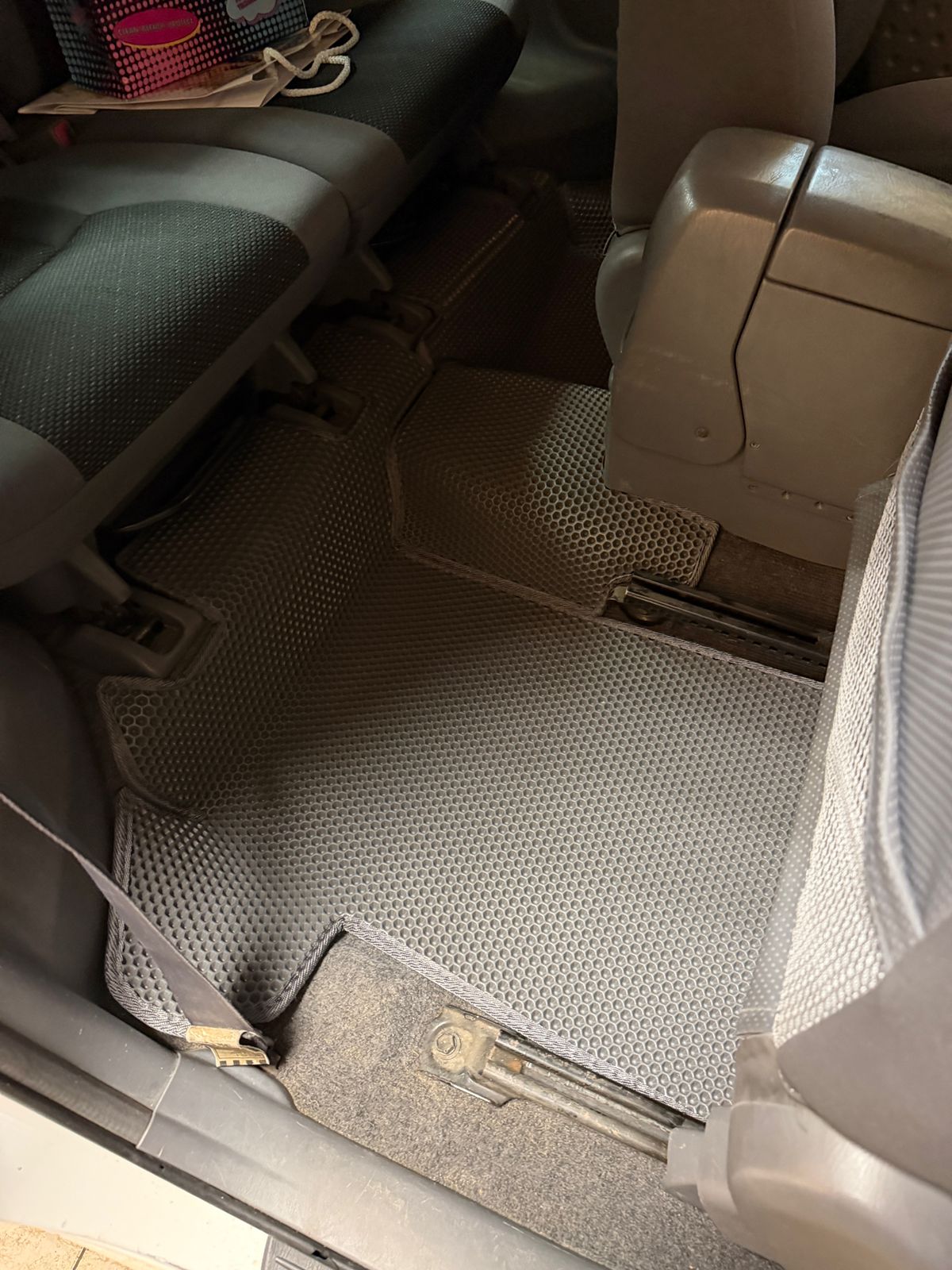Коврики в салон 3D EVA Toyota RAV4 20 2000-2003 правый руль 3 дверный
