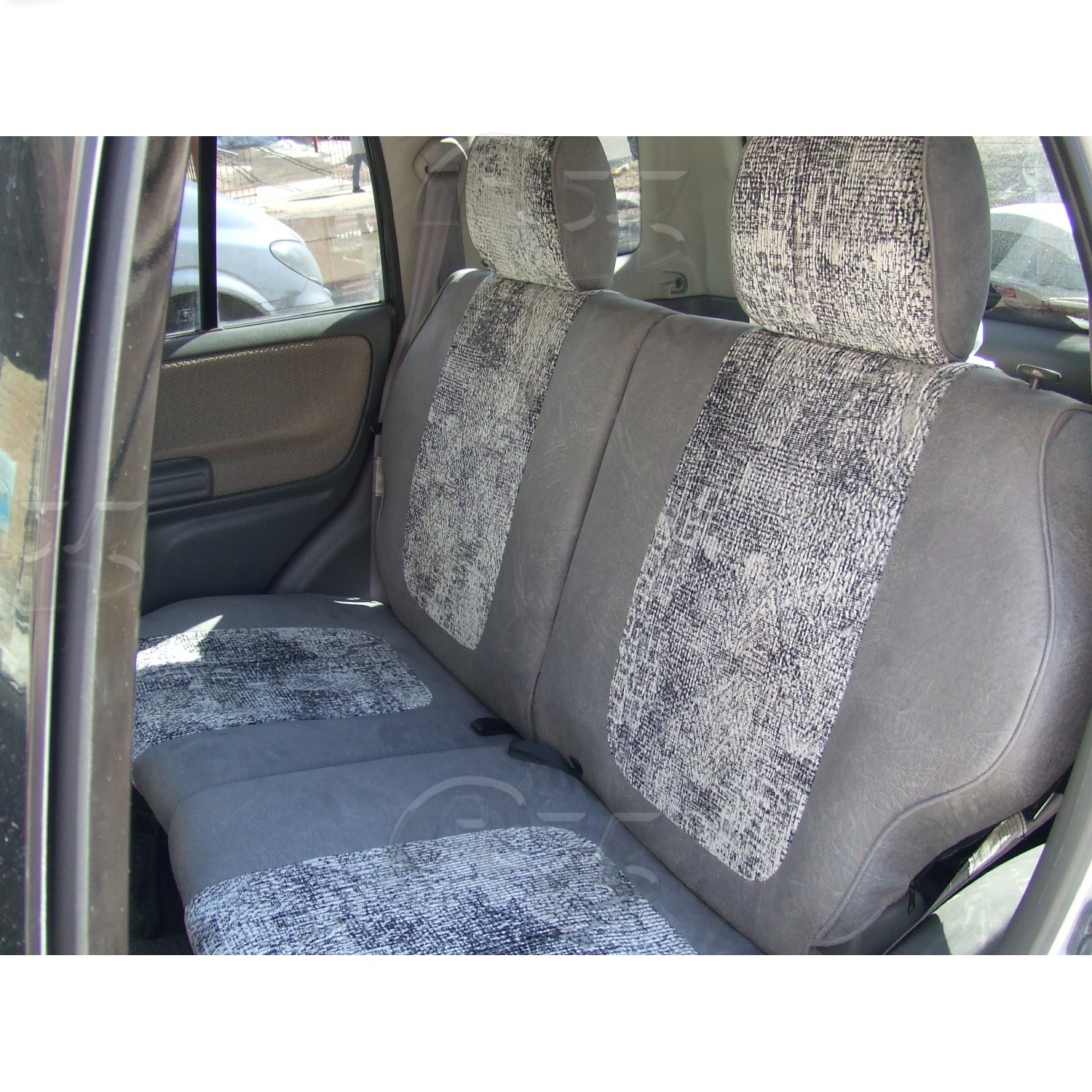 Чехлы из экокожи Suzuki Escudo (Grand Vitara) II+r [TD02, TL02] 11.1997-04.2005 5дв с подл (Мод.178.0) Автокомфорт