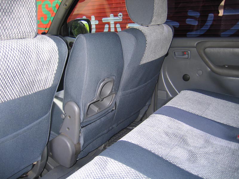 Чехлы из экокожи Toyota Land Cruiser 80 1989- 1997 1+1,5 с.подл. (Мод.435.0) Автокомфорт