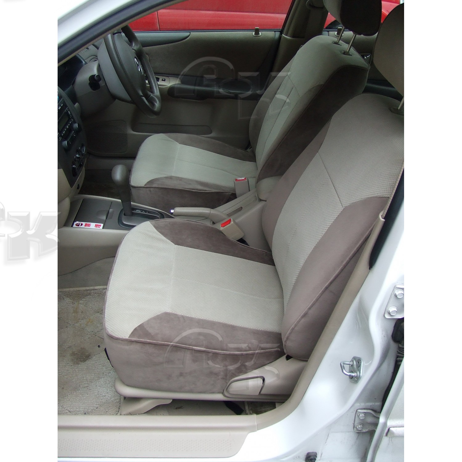 Чехлы из экокожи Mazda Familia IX+r [BJ] 06.1998-08.2003 седан (Мод.096.0) Автокомфорт