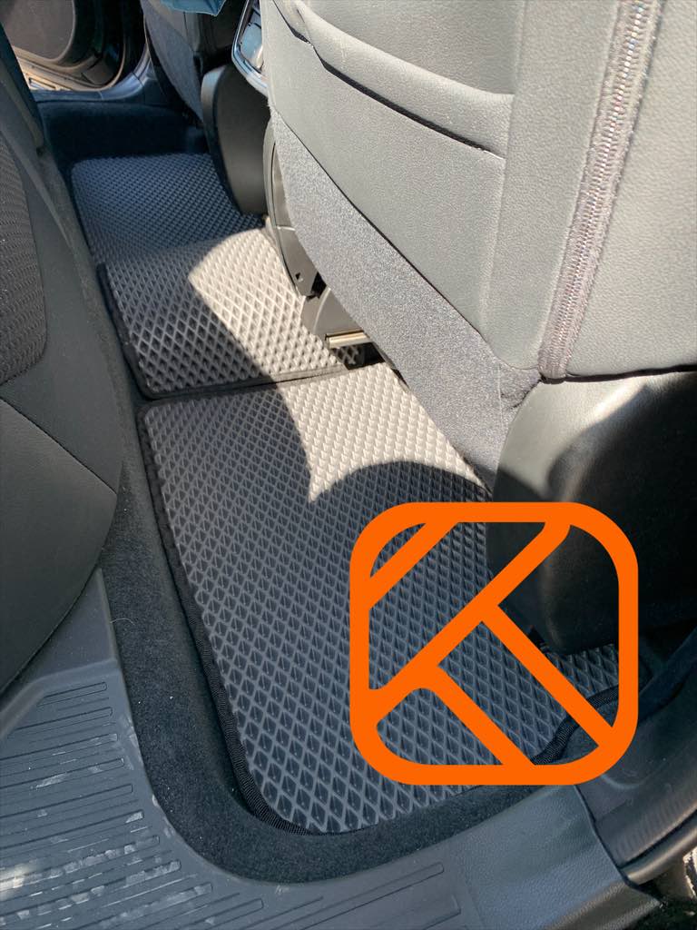 Коврики в салон EVA Subaru Forester SK 2018-> правый руль