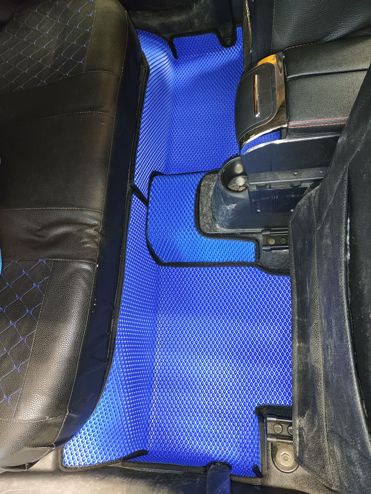 Коврики в салон EVA 3D Nissan March K13 2010-2022