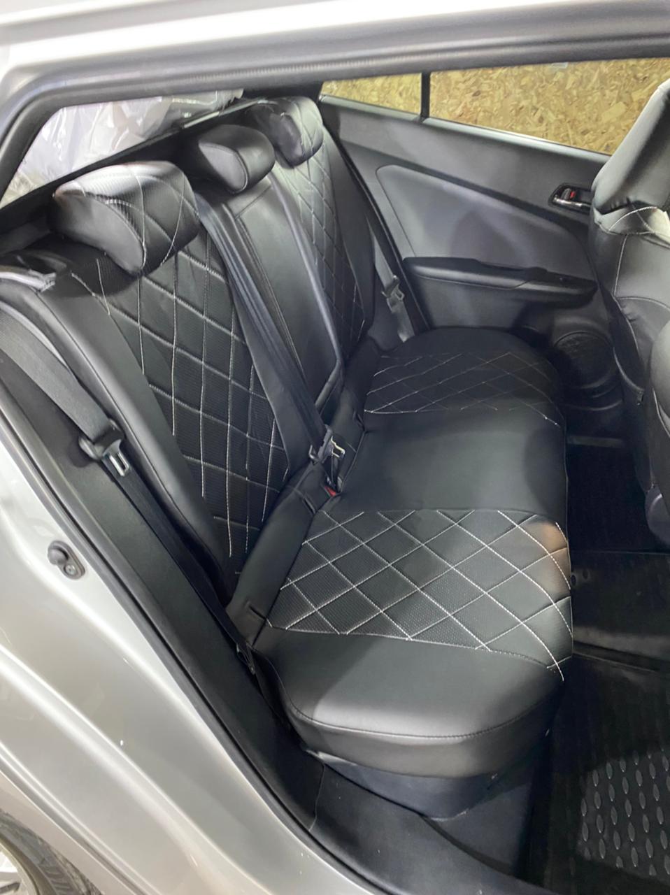 Чехлы Toyota Prius 50 /55 2015-> Автостиль (кроме PLUGIN)