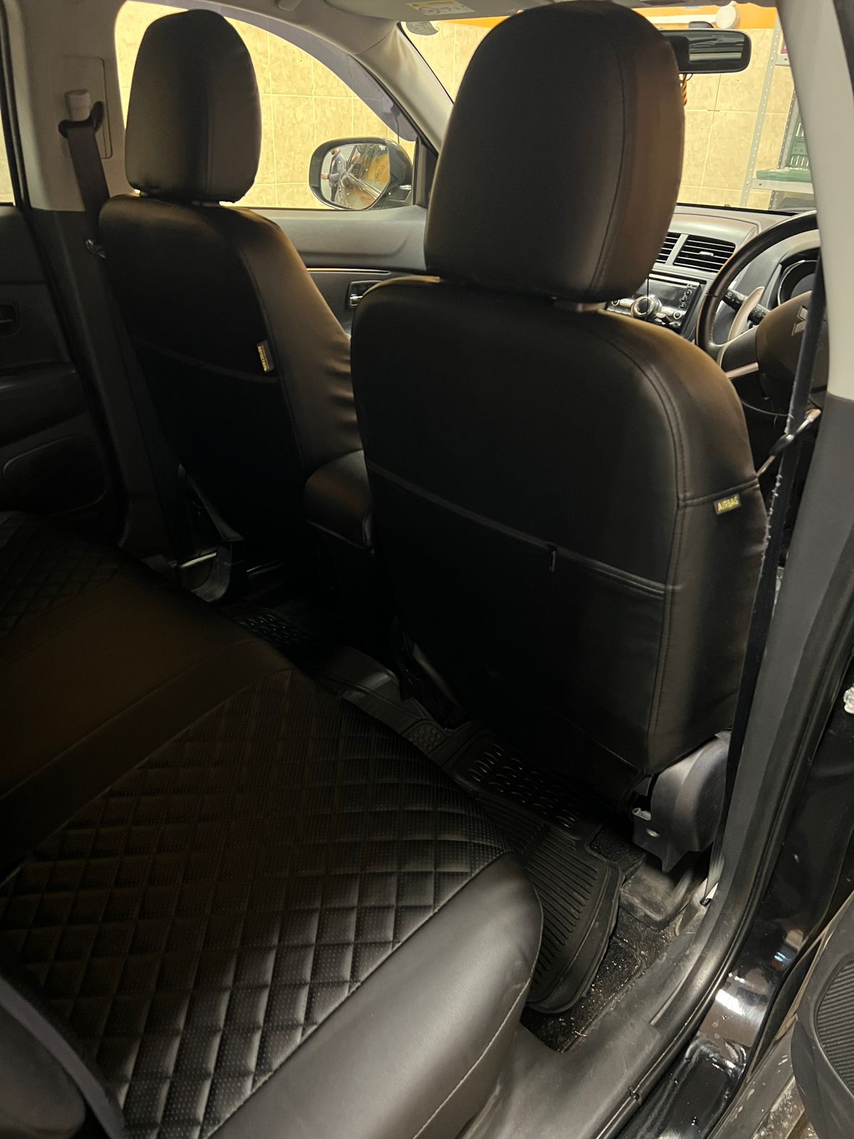 Чехлы Mitsubishi RVR \ ASX 2010-2017 (без подл.) Автостиль