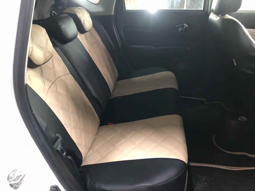 Чехлы Nissan Note 12 / E-Power 2012-2020 Автостиль