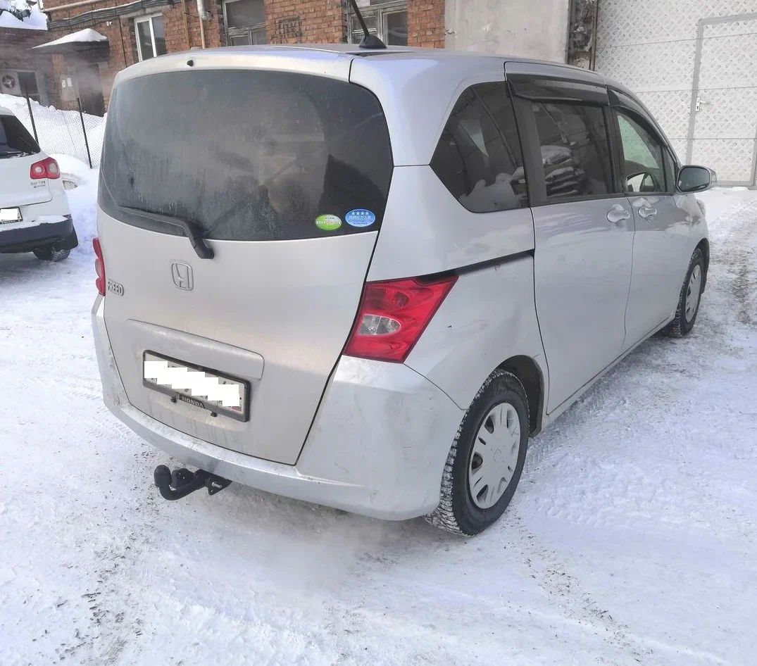 Фаркоп Honda Freed 2wd / 4wd   2008-2016 / Freed Spike 2010-2014 НЕ ГИБРИД тип шара A Halty