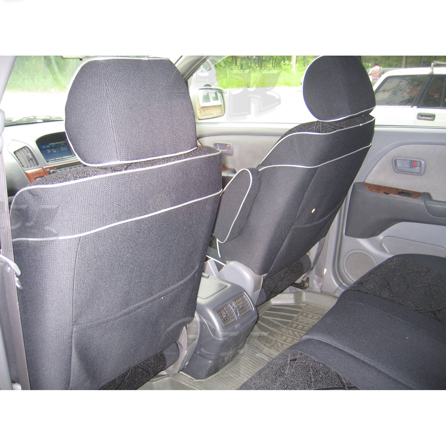 Чехлы из экокожи Toyota Harrier I+r [XU10] 12.1997-01.2003 (Мод.218.0) Автокомфорт