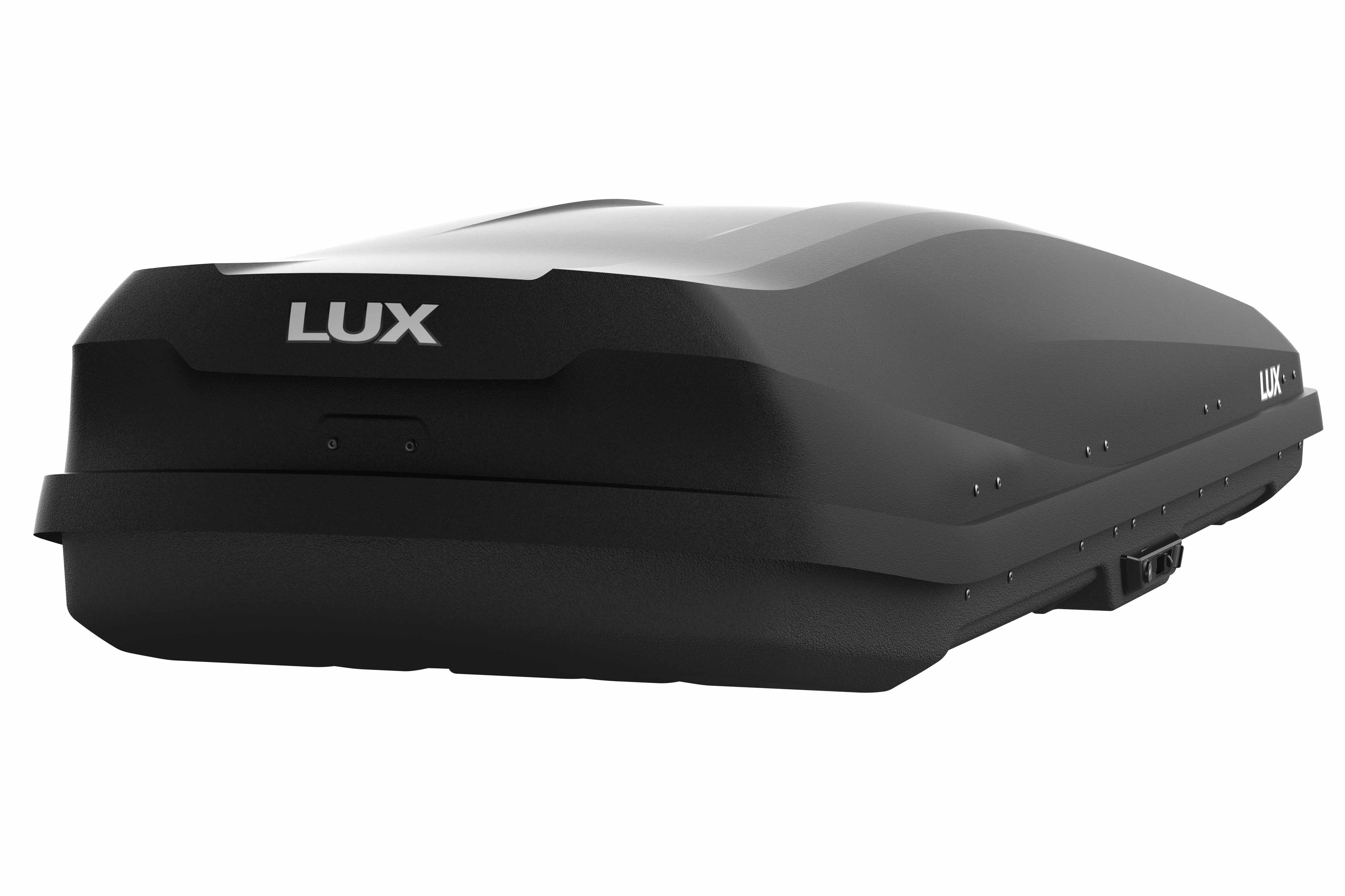 Бокс LUX IRBIS 206 (Люкс Ирбис) черный матовый 470L (2060х750х360)