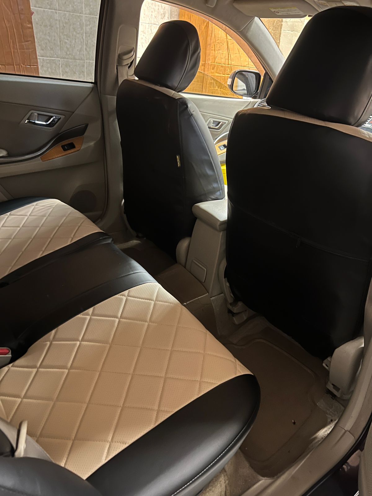 Чехлы из экокожи Toyota Premio / Allion 260 2007- 2021 Автостиль