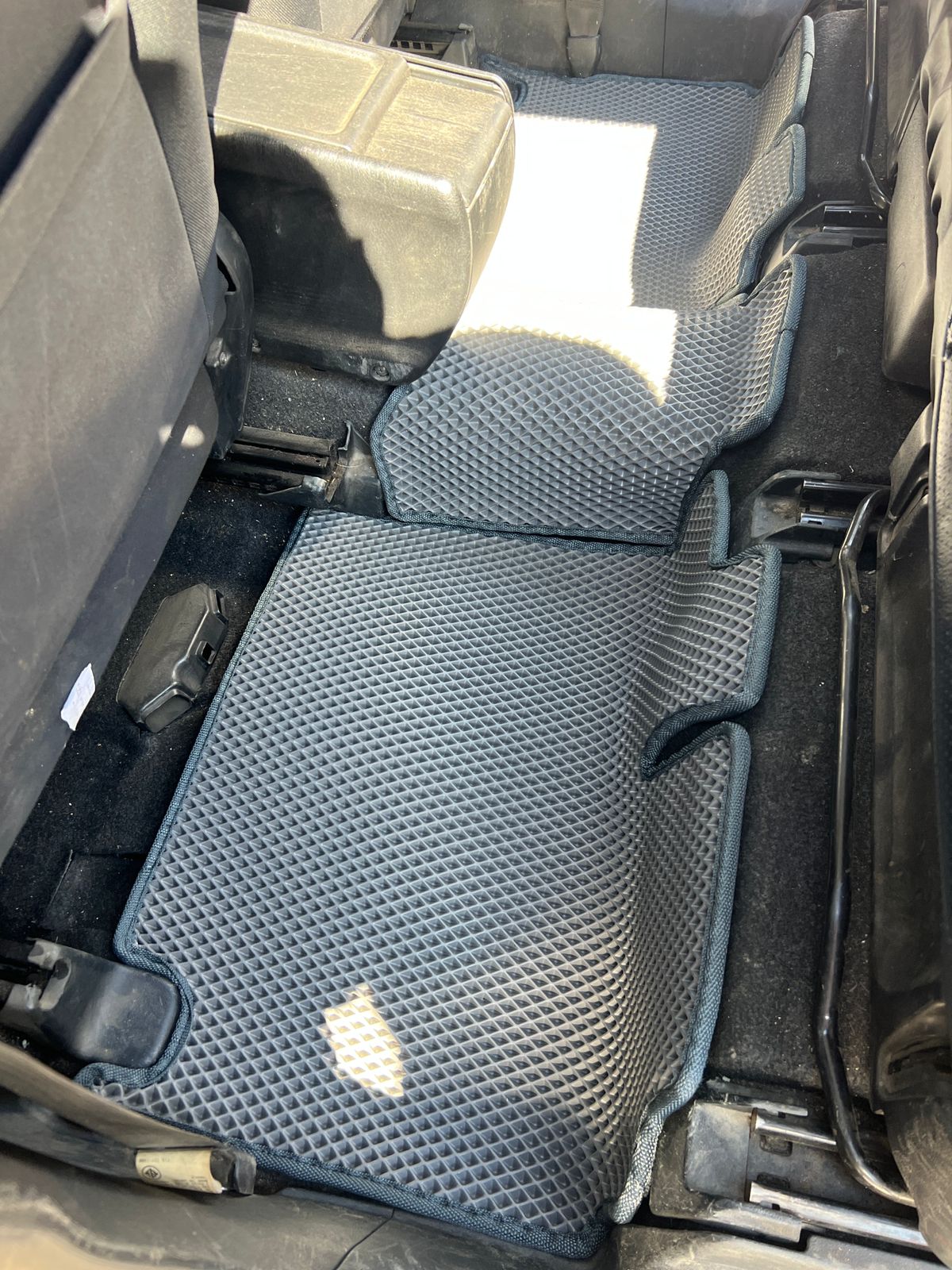 Коврики в салон EVA 3D Toyota Wish 14 2003-2009 4WD