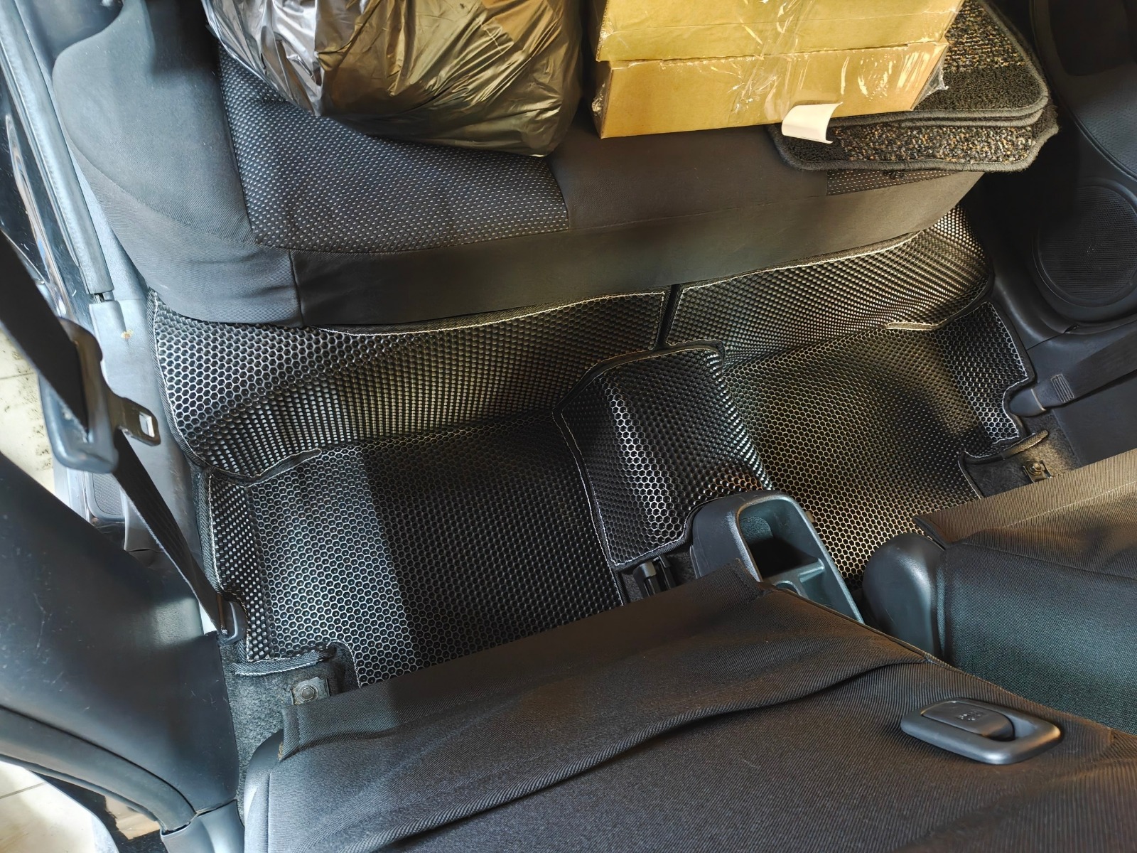 Коврики в салон 3D EVA Toyota ist XP60 2002 - 2007