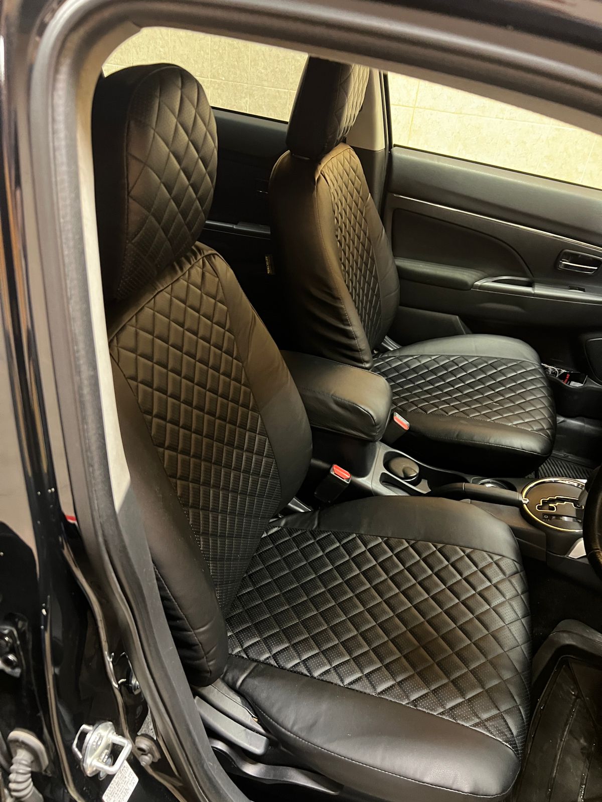 Чехлы Mitsubishi RVR \ ASX 2010-2017 (без подл.) Автостиль