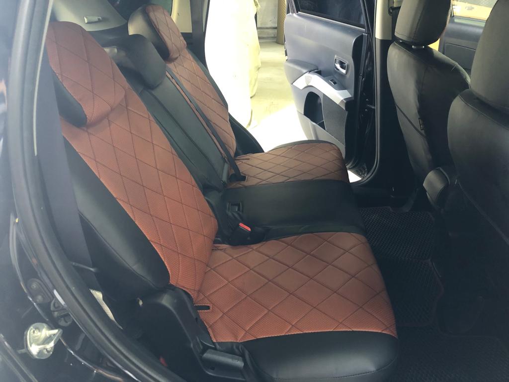 Чехлы Mitsubishi Outlander XL 2006-2012 Автостиль