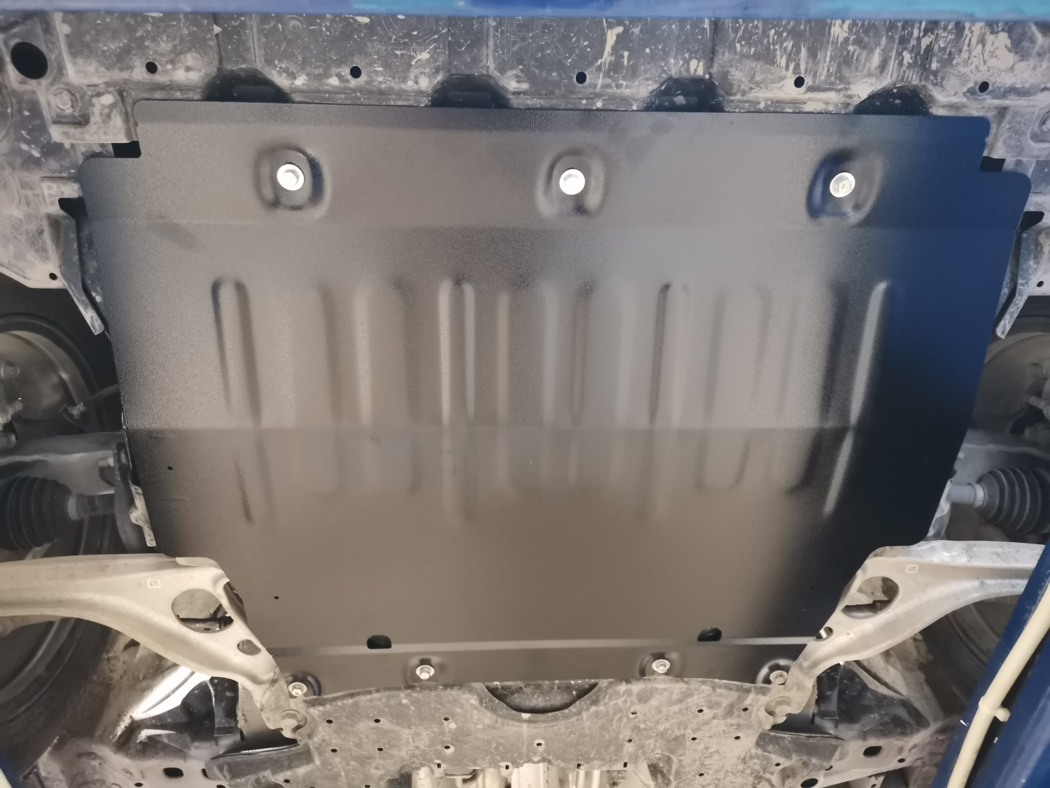 Защита картера и КПП Nissan X-Trail T33 2021-